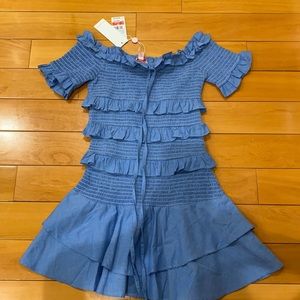 Red Carter mini dress